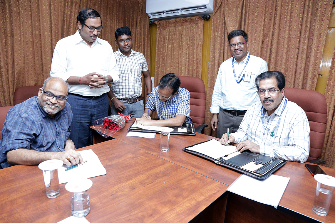 ICAR CIBA And A R Hatchery Pvt Ltd Marakkanam Tamil Nadu Signed MoU