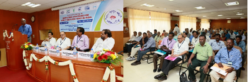 NATIONAL WORKSHOP ON “MARKETING STATEGIES FOR NEWLY CULTURED FISHES IN INDIA” Organised by The Fisheries Technocrats Forum (FTF), Chennai & ICAR-Central Institute of Brackishwater Aquaculture (CIBA), Chennai on 16-03-2016, at CIBA