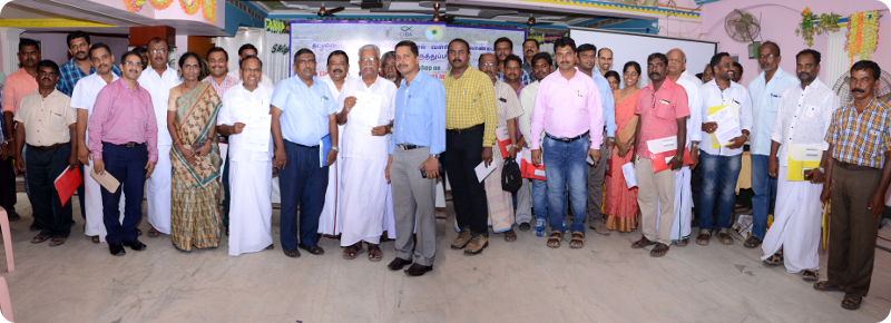 ICAR-CIBA conducted Training workshop – cum – Aquaculture Health Camp on “Climate Change Impacts and Adaptation Measures in Brackishwater Aquaculture’’ in Ramanathapuram District, Tamil Nadu - 28th September, 2016