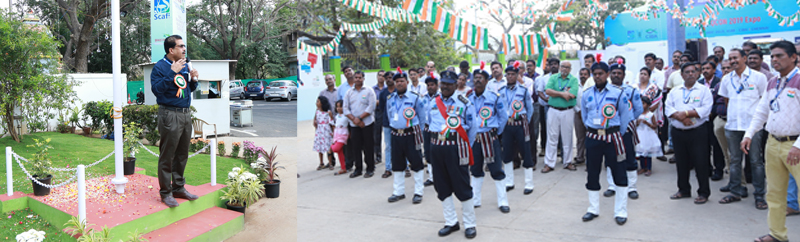 Republic day celebrations at ICAR-CIBA, 26 JAN 2019