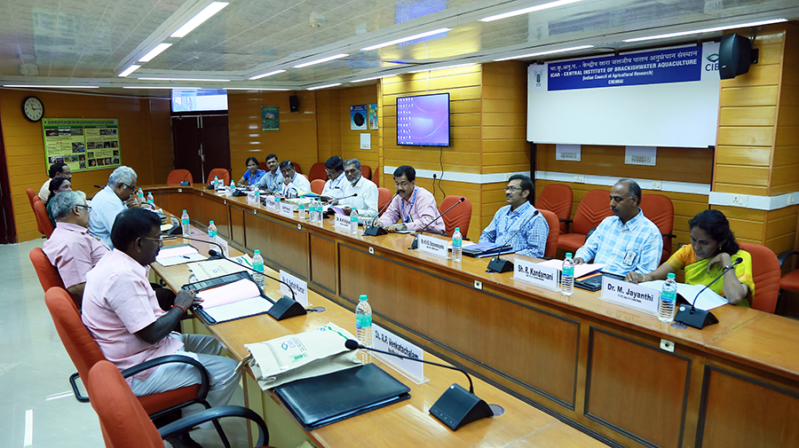 Institute Management Committee (IMC) meeting held on 27th Jan 2017