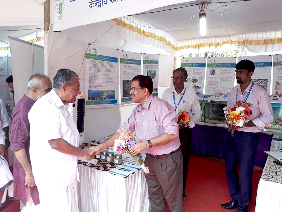 Scaling – Up of profitable brackishwater aquaculture technologies for doubling of farmers income in Kerala – CIBA emphasize on convergence approach, as a sustainable brackishwater farming model for the West Coast 10th - 12th February 2018