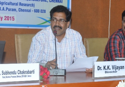 ICAR - Industry Day celebrations held on 16th July 2015