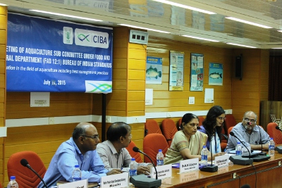First meeting of Aquaculture Sub-committee, 16th-17th July 2015