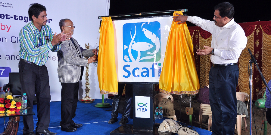 Society of Aquaculture and Fisheries (SCAFi) was inaugurated and logo released - 26 August 2017