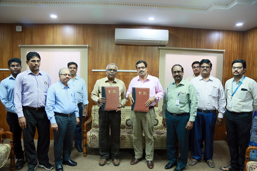 ICAR-CIBA and TANUVAS join hands for collaborative research programme –  13th February 2018 – Central Institute of Brackishwater Aquaculture
