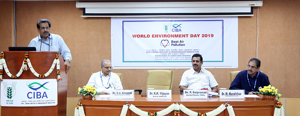 World Environment Day Celebrated at ICAR-CIBA