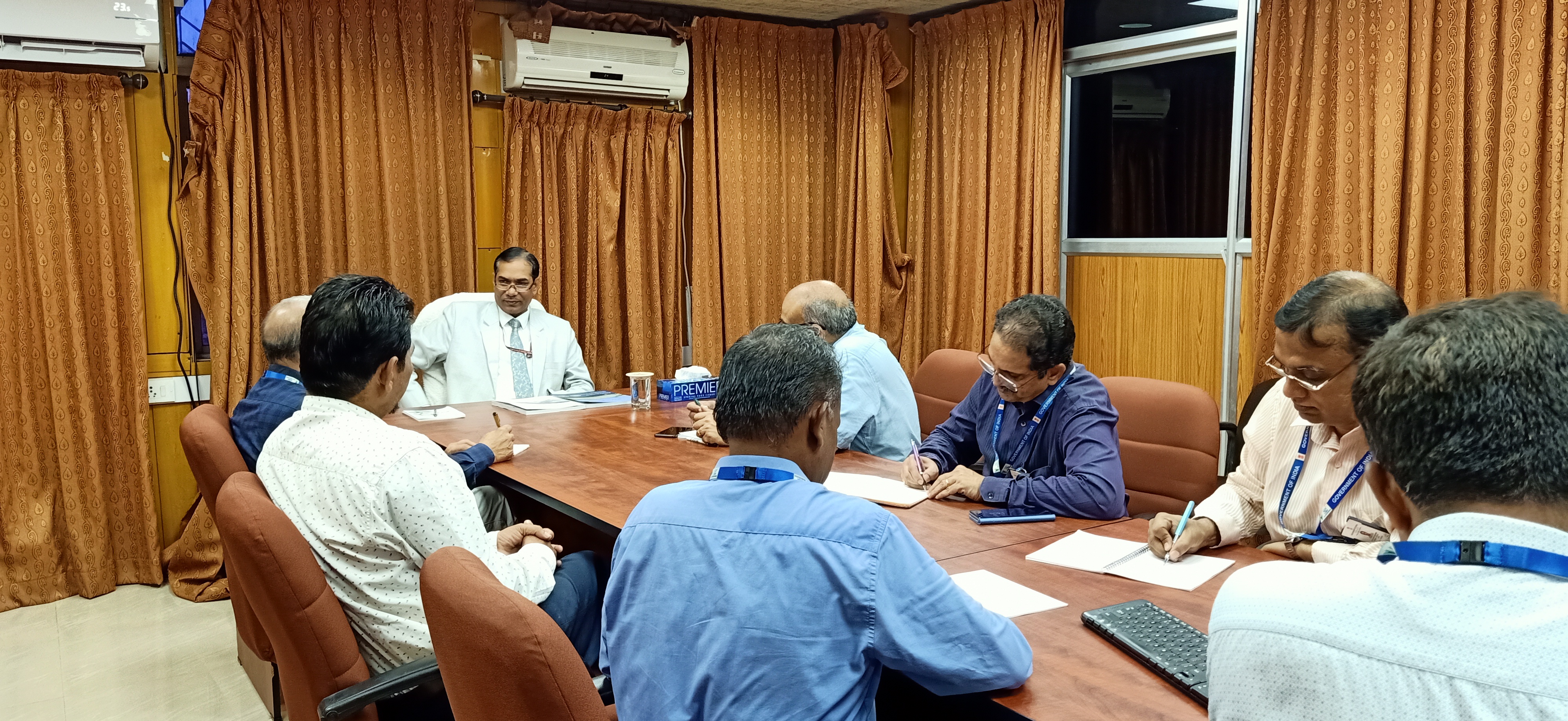 Dr. Trilochan Mohapatra, Hon’ble Secretary, DARE and DG-ICAR, visited ICAR-CIBA, Chennai interacted with scientists and reviewed the impact of technology transfer from the institute to the sector, Chennai on 1st December  2019