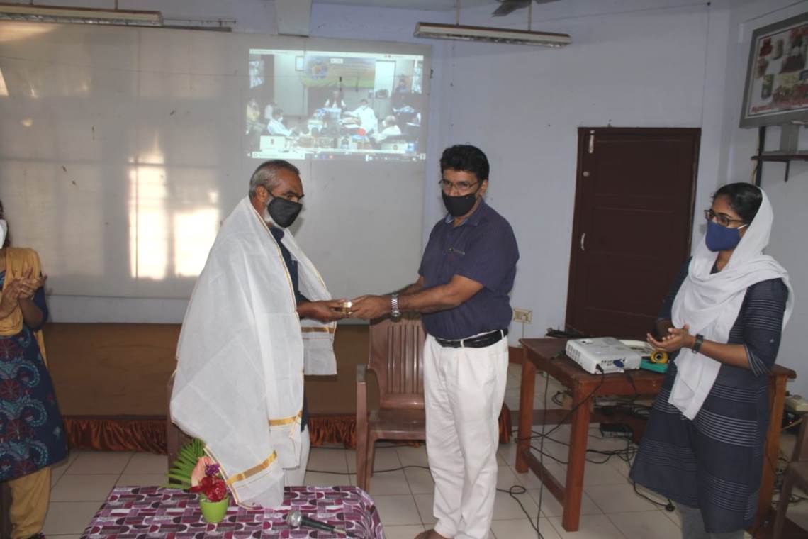 ICAR-CIBA, Chennai adopted Farmer wins national recognition