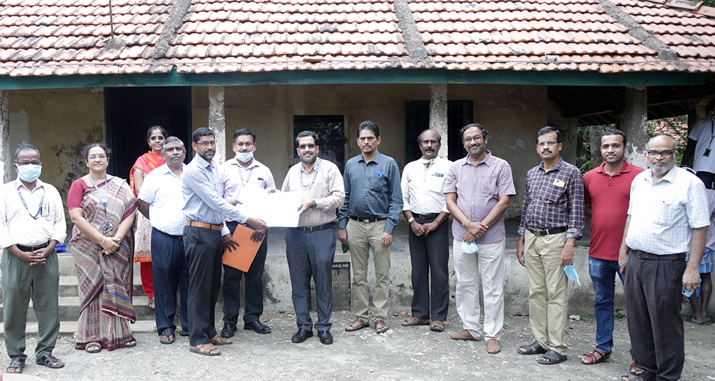 ICAR-CIBA has taken over sixty-four acres of brackishwater land near Muttukadu for establishing a center of excellence in  brackishwater aquaculture