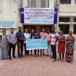 Navsari-Gujarat Research Centre of ICAR-CIBA demonstrated Penaeus vannamei farming for SC communities in Gujarat under the Scheduled Caste Sub Plan