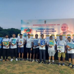 ICAR-CIBA contingent participated in the “Clean Sea- Safe sea” campaign at Chennai
