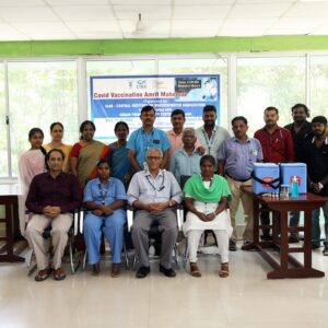 Free COVID vaccination booster camp held at ICAR-CIBA, Chennai
