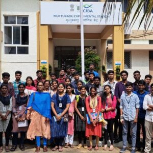 Exposure visit of students to Muttukadu Experimental Station of ICAR-CIBA