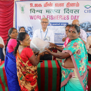 ICAR-CIBA celebrated the World Fisheries Day-2022 with a clarion call for ‘Healthy Oceans and Sustainable Fisheries’
