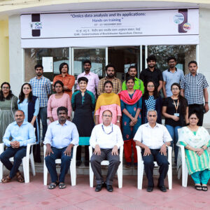 ICAR-CIBA conducted hands-on training on “Omics data analysis and its applications” during 15-21, December, 2022