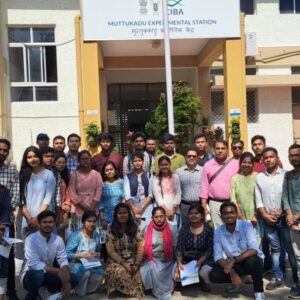 Students visit to Muttukadu Experimental Station of ICAR-CIBA