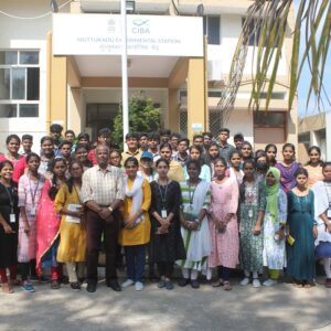 Exposure visit of college students to Muttukadu Experimental Station of ICAR-CIBA