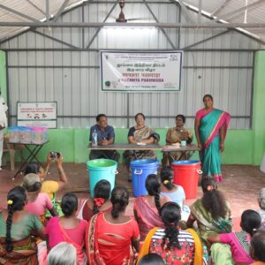 ICAR-CIBA conducted awareness cum speech competition on “Importance of swcahhta campaigns” at Pulicat villages, Tamil Nadu