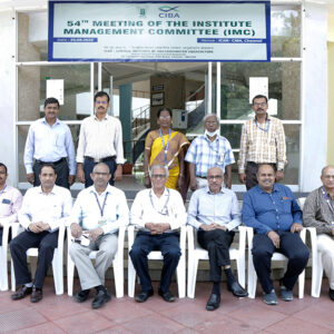 ICAR-CIBA had its 54th Institute Management Committee (IMC) meeting on 20th August, 2022