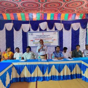 ICAR-CIBA organised “Har Ghar Tiranga” campaign at Pattipulam village, Chengalpattu district of Tamil Nadu on 12.08.2022