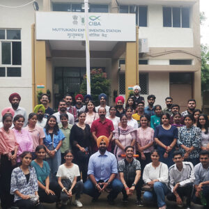 Punjab Agricultural University Students Visit ICAR-CIBA, Chennai