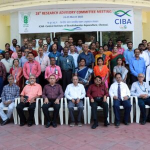 The 28th Research Advisory Committee (RAC) Meeting of ICAR-CIBA was held during 24-25th March 2023