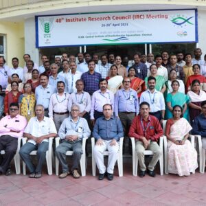 40th Institute Research Council of ICAR-CIBA held during 26-28th April and 1st May, 2023