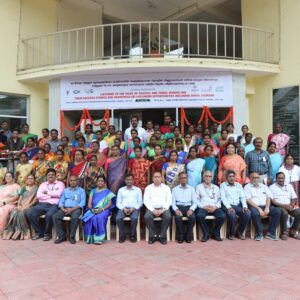 Coastal and Tribal women shared their success stories of aquaculture based livelihood development at the national workshop held at ICAR-CIBA, Chennai on 23 June, 2023