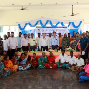 ICAR-CIBA initiated the demonstration of brackishwater seaweed farming in Pulicat Lake, Tamil Nadu