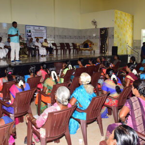 ICAR-CIBA organised awareness programs on “Recycling of fish waste to value added products: Planktonplus and Hortiplus for the coastal communities” of Ramanathapuram district, Tamil Nadu