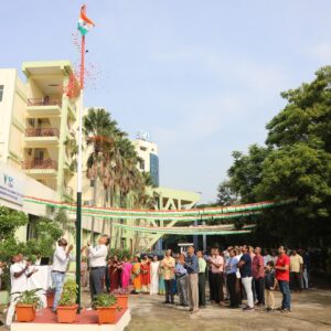 ICAR-CIBA celebrated the 77th Independence Day of our Nation