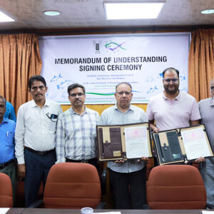 ICAR-CIBA signed MoU with Ms. Manjha Technologies Pvt. Ltd., Haryana to promote aquaculture activities in the inland saline areas of North India
