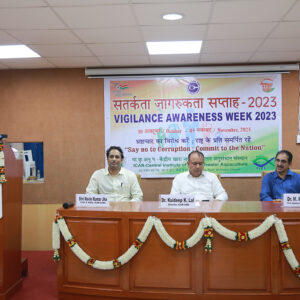 ICAR-CIBA celebrated Vigilance Awareness Week 2023