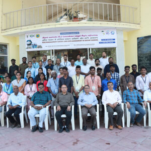 ICAR-CIBA organized a Certificate Course on Risk Management Survey and Loss Assessment in Shrimp Farming during 19-23 February, 2024