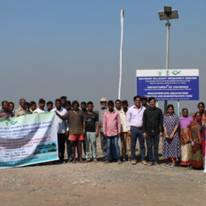 Navsari Gujarat Research Centre of ICAR-CIBA, Navsari, conducted training and exposure visit on “Brackishwater finfish and shellfish farming practices for livelihood generation for scheduled Caste and Scheduled Tribal communities of Gujarat” during 4-7th March, 2024