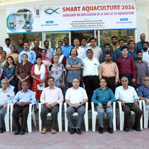 Workshop  on ‘Smart Aquaculture’ through application of AI and IoT