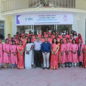 ICAR-CIBA Celebrated International Women’s Day-2024