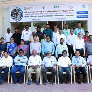 ICAR-CIBA organized a National Consultative Workshop on Aquaculture Insurance Product Development