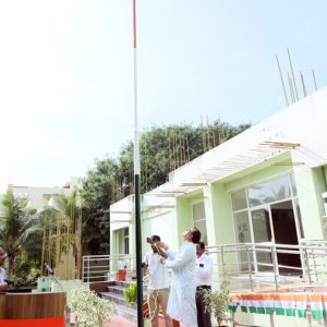 ICAR-CIBA Celebrated the 78th Independence Day with zeal and commitment