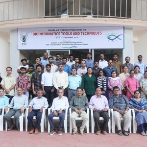 ICAR-CIBA organised a Hands-on training programme on Bioinformatics Tools and Techniques (2-7, September 2024)