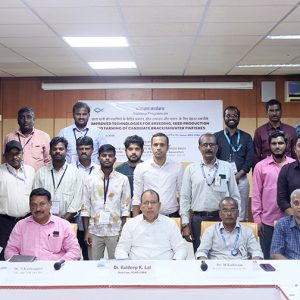 ICAR-CIBA conducted Hands-on training programme on “Improved Technologies for Breeding, Seed Production and Farming of Candidate Brackishwater Finfishes” during 9-13 September 2024