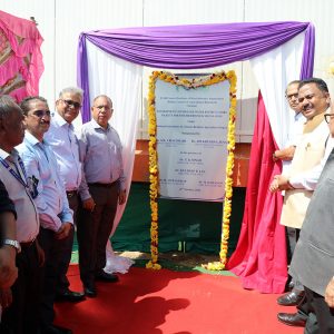 State-of-the-art ‘Environment controlled water recirculatory facility for fish broodstock maturation’ established under the NICRA programme was inaugurated at ICAR-CIBA