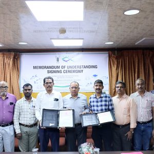 ICAR-CIBA new Start-up initiative with  M/s. BRC Marine Products, Odisha, for evaluating the effect of rice distillers dried grains with solubles (DDGS) in the diet of pacific white shrimp, P. vannamei