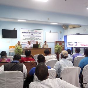 Kakdwip Research Centre of ICAR-CIBA organized 4th series of Farmers' Interaction Meet on Sustainable Shrimp Farming on December 06th, 2024