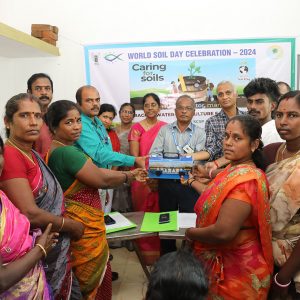 ICAR-CIBA Celebrated World Soil Day on 5th December, 2024