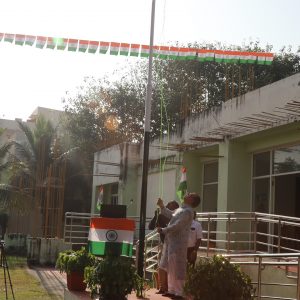 ICAR-CIBA Celebrates 76th Republic Day of the Nation