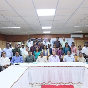 ICAR-CIBA organised the In-Plant internship training for the outgoing Fisheries Graduates of the Tamil Nadu Fisheries University